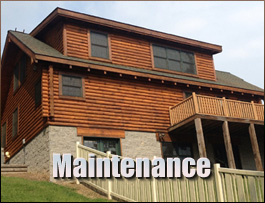  Grifton, North Carolina Log Home Maintenance